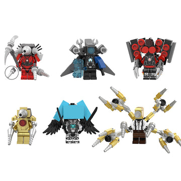 Skibidi_Toilet_Series_15_Minifigures_Ultimate_Titan_Tech_Custom_Brick_Set